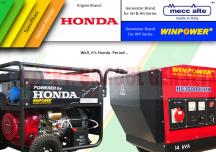 Honda 1.8 - 14 KVA